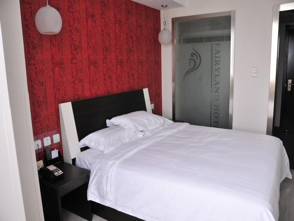 Fairyland Hotel Shanghai New International Exihibition Centre South Yanggao Road Metro Station Xangai Exterior foto