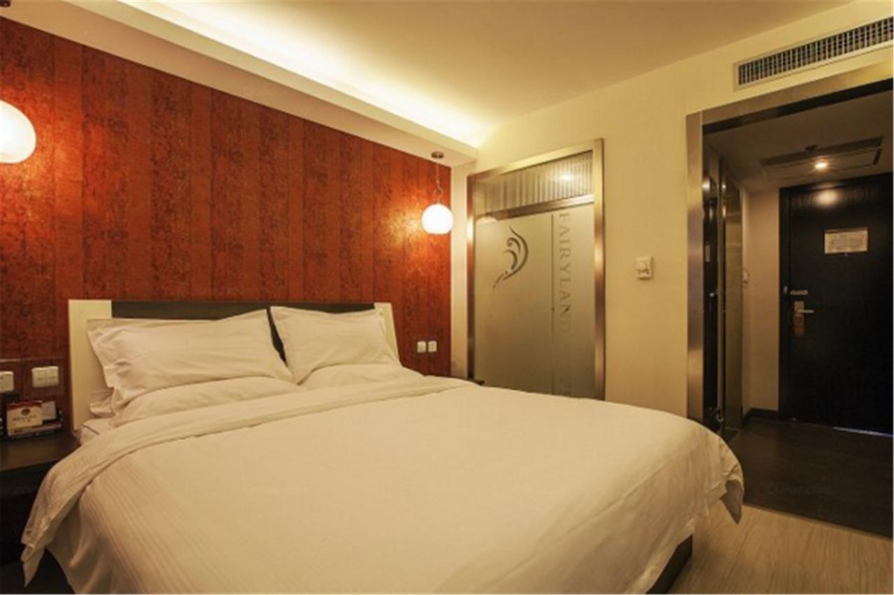 Fairyland Hotel Shanghai New International Exihibition Centre South Yanggao Road Metro Station Xangai Exterior foto