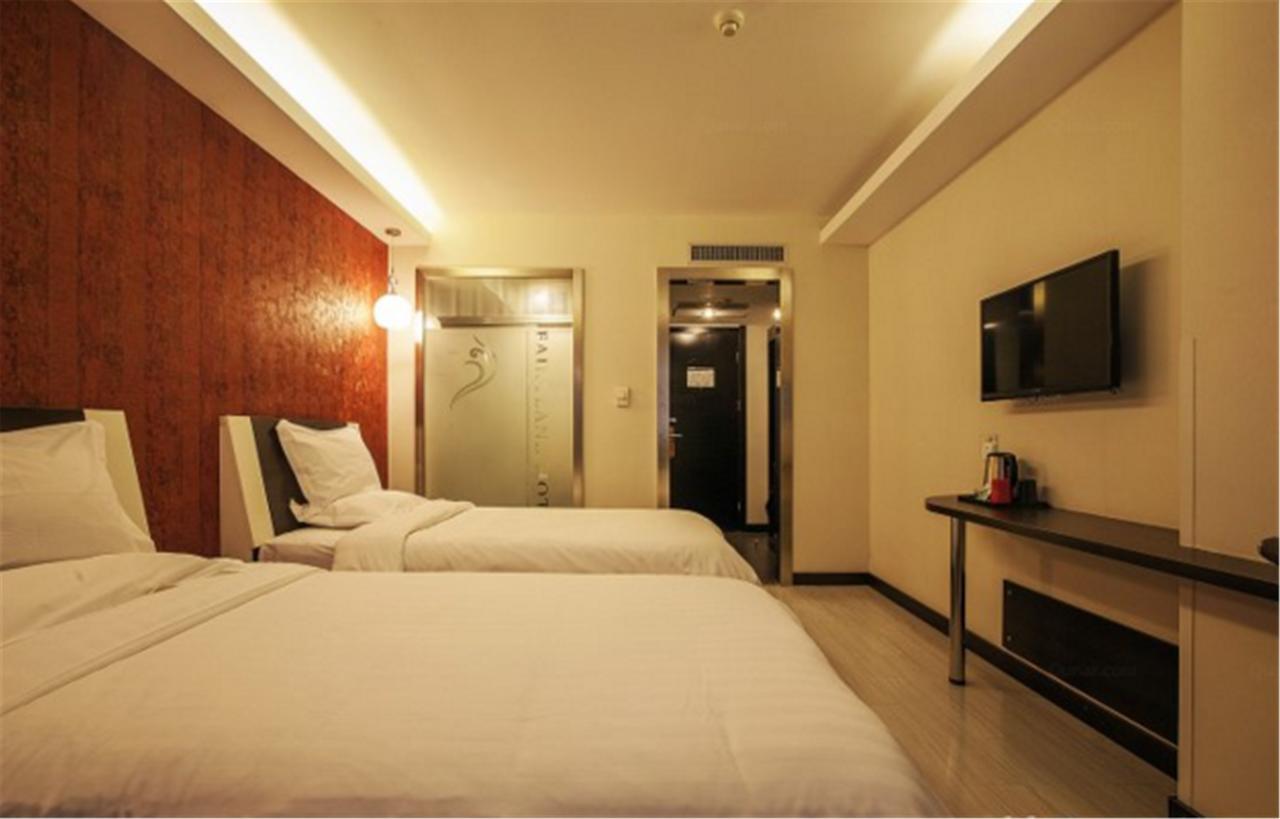Fairyland Hotel Shanghai New International Exihibition Centre South Yanggao Road Metro Station Xangai Exterior foto