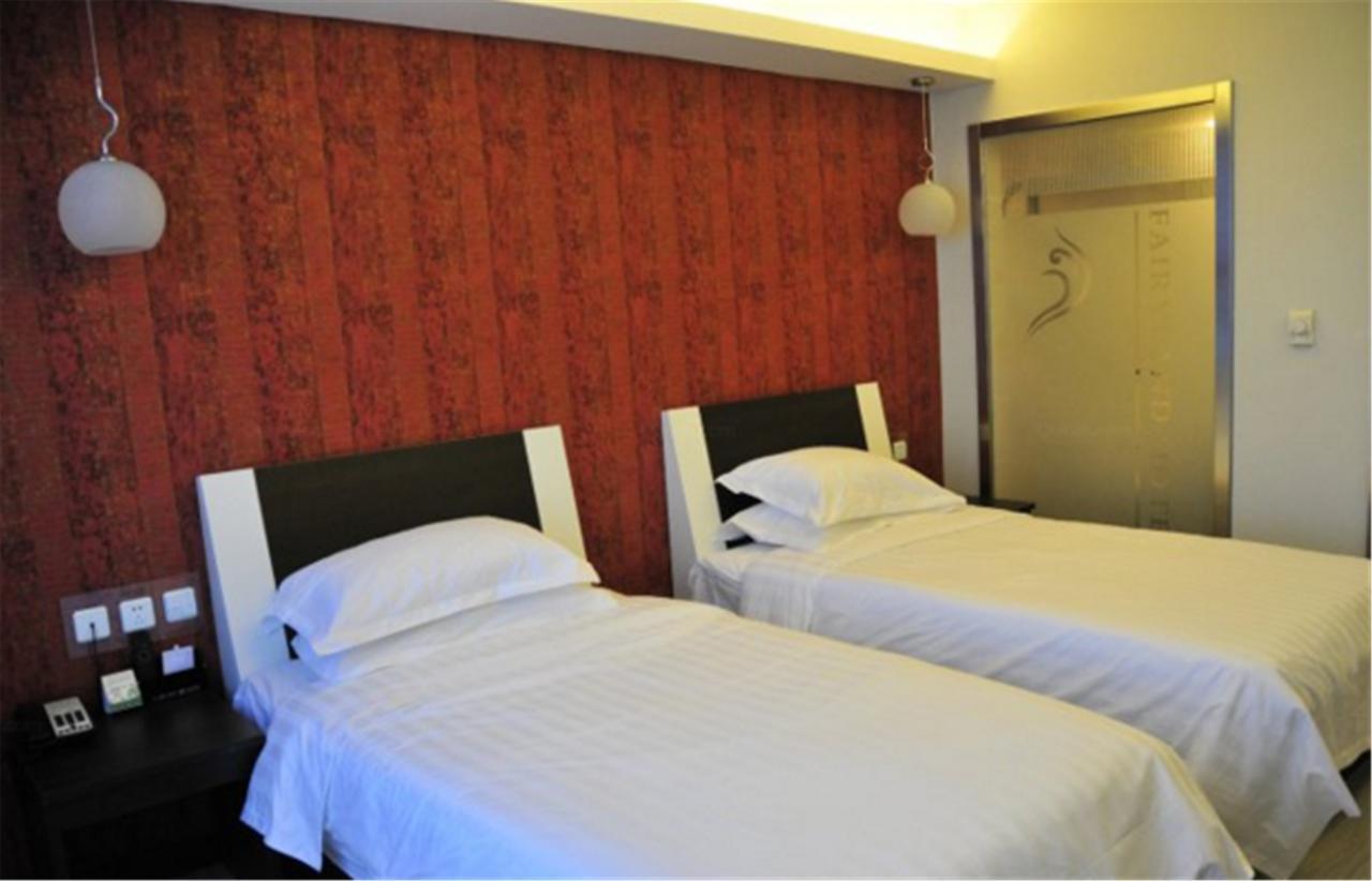 Fairyland Hotel Shanghai New International Exihibition Centre South Yanggao Road Metro Station Xangai Exterior foto